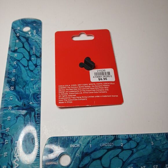 Coca-Cola Mickey Mouse Metal Pin New - Picture 3 of 5